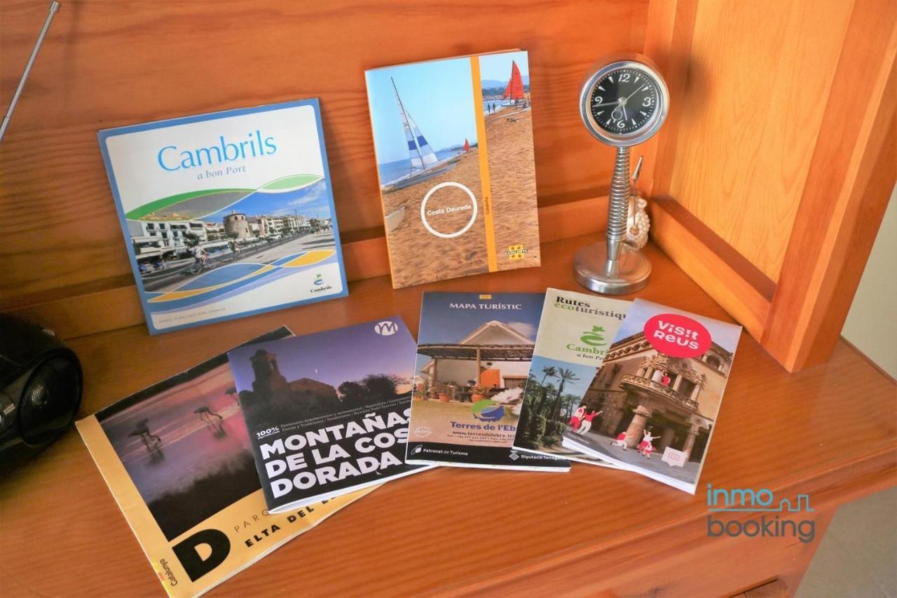 Olimar, Climatizado Y Con Piscina Inmoboking Leilighet Cambrils Eksteriør bilde